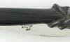 Le Capucin Black Horn carved Dog&#039;s Head 4